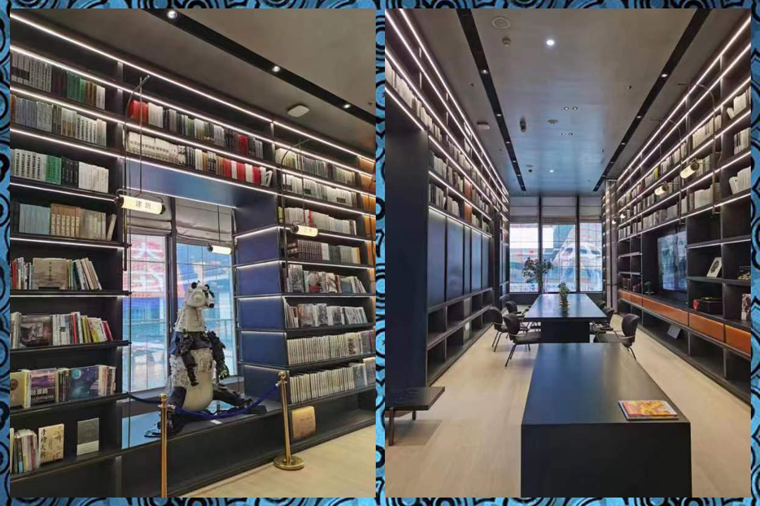 九尚书店携手秋葵APP下载秋葵官网18岁黄大小软件打造全新阅读空间02